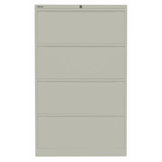 Hängeregistraturschrank | doppelbahnig | 4 HR-Schubladen