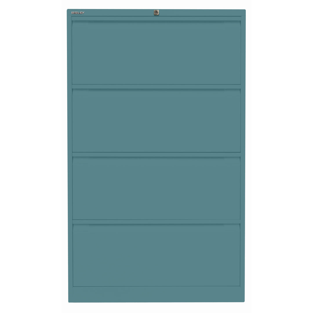 Hängeregistraturschrank | doppelbahnig | 4 HR-Schubladen