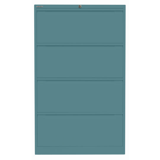 Hängeregistraturschrank | doppelbahnig | 4 HR-Schubladen