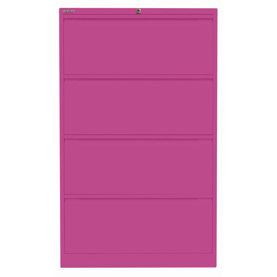 Hängeregistraturschrank | doppelbahnig | 4 HR-Schubladen