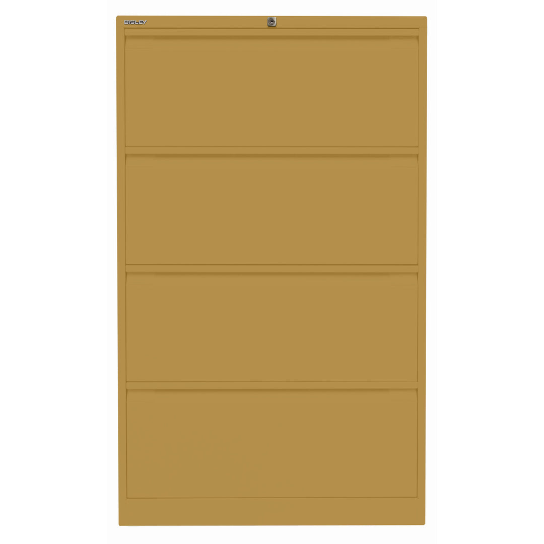 Hängeregistraturschrank | doppelbahnig | 4 HR-Schubladen