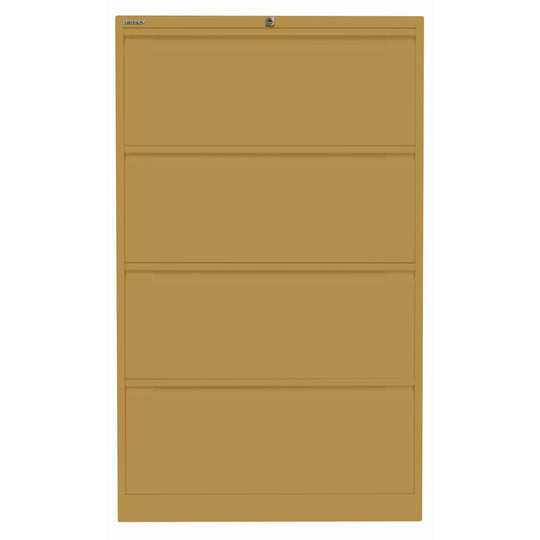 Hängeregistraturschrank | doppelbahnig | 4 HR-Schubladen