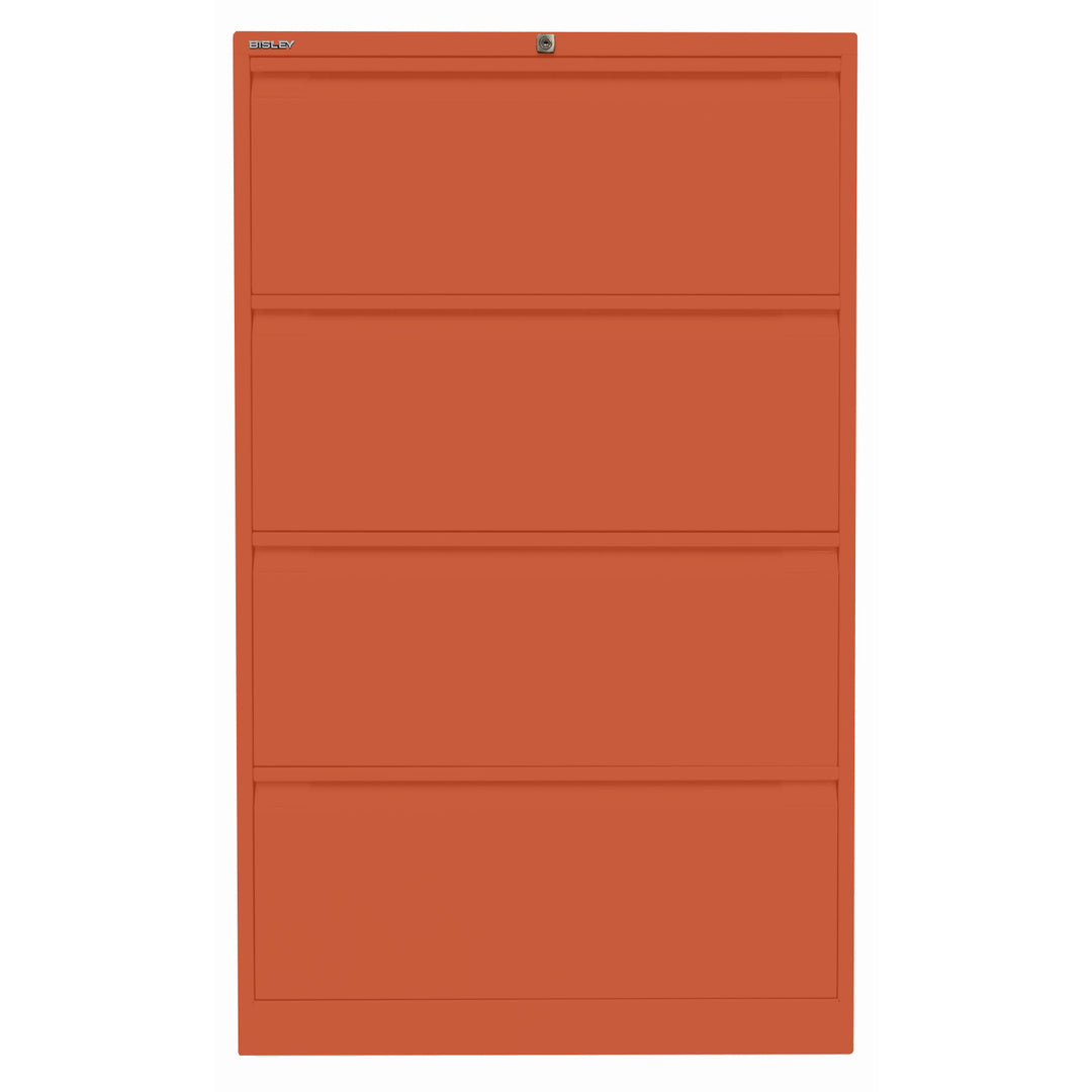 Hängeregistraturschrank | doppelbahnig | 4 HR-Schubladen