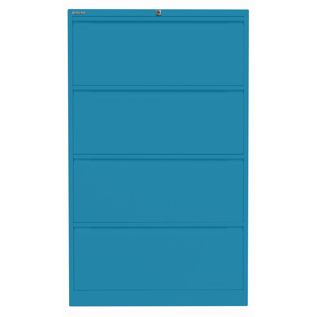 Hängeregistraturschrank | doppelbahnig | 4 HR-Schubladen