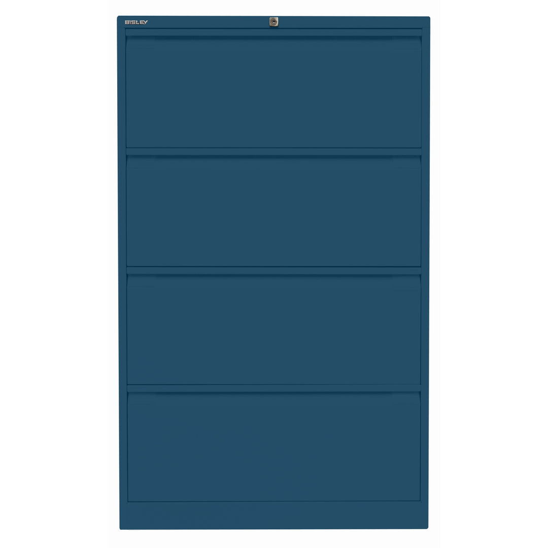 Hängeregistraturschrank | doppelbahnig | 4 HR-Schubladen