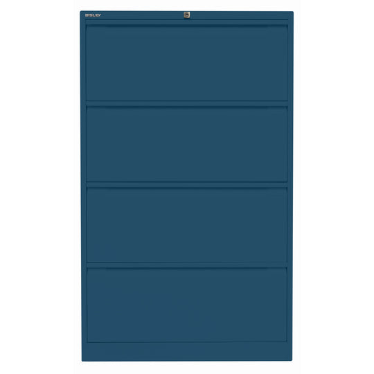 Hängeregistraturschrank | doppelbahnig | 4 HR-Schubladen