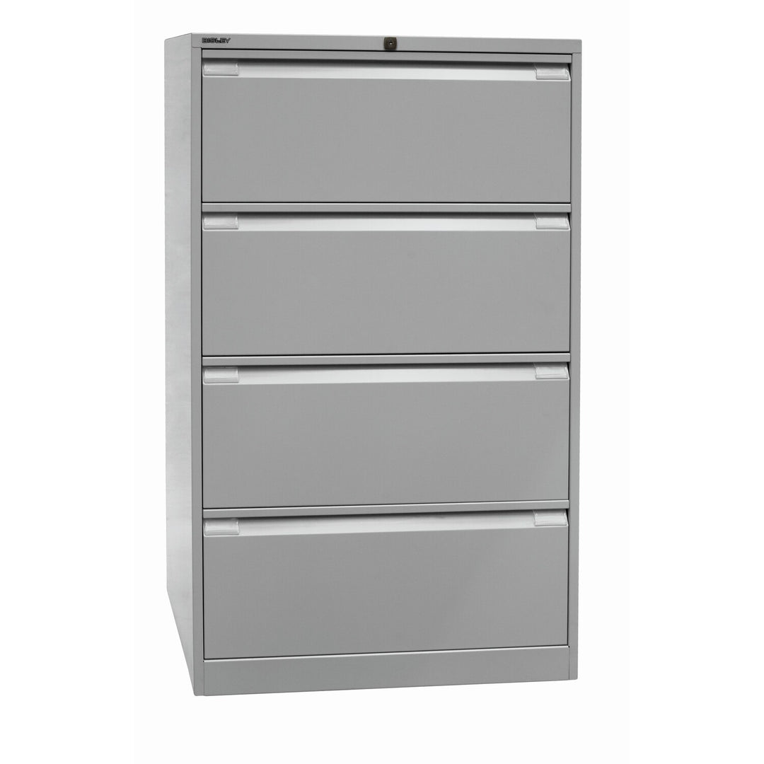 Hängeregistraturschrank | doppelbahnig | 4 HR-Schubladen