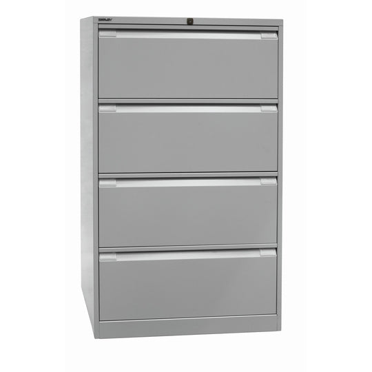 Hängeregistraturschrank | doppelbahnig | 4 HR-Schubladen