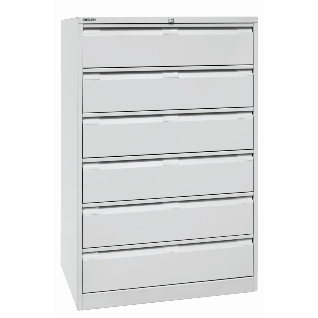 Karteischrank DF6 | dreibahnig, 6 Schubladen, DIN A5