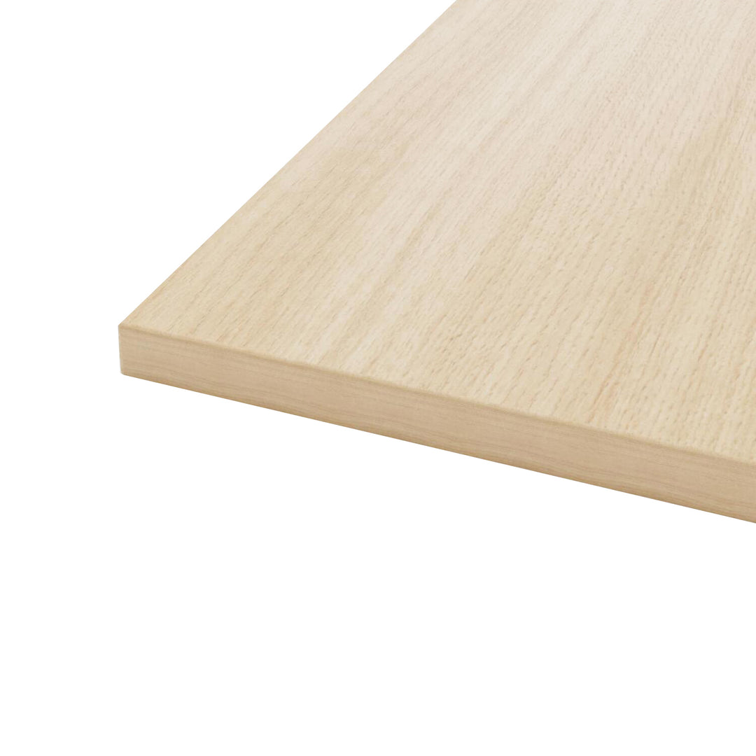 Tischplatte für E-Tischgestell von Bisley | Breite 1200 mm, Tiefe 600 mm