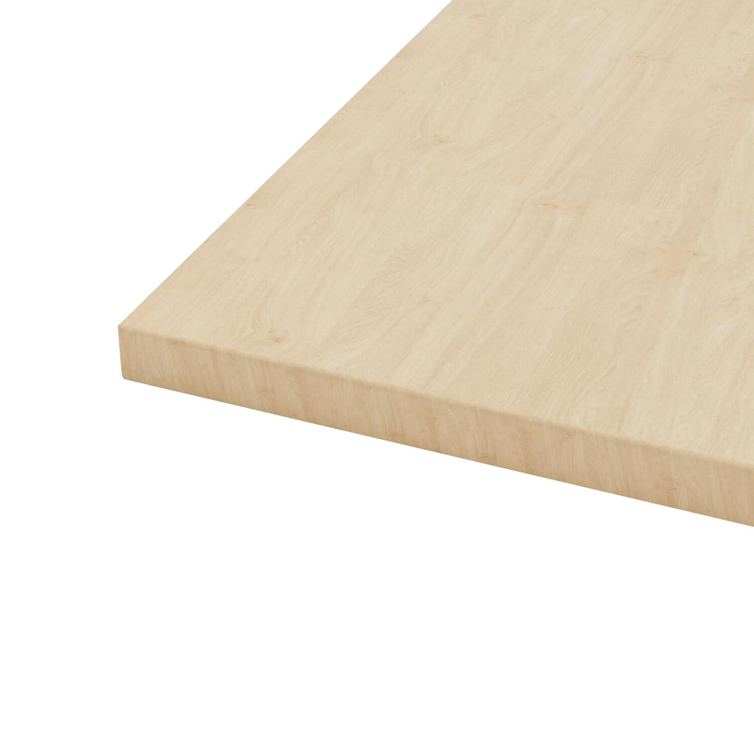 Tischplatte für E-Tischgestell von Bisley | Breite 1600 mm, Tiefe 800 mm