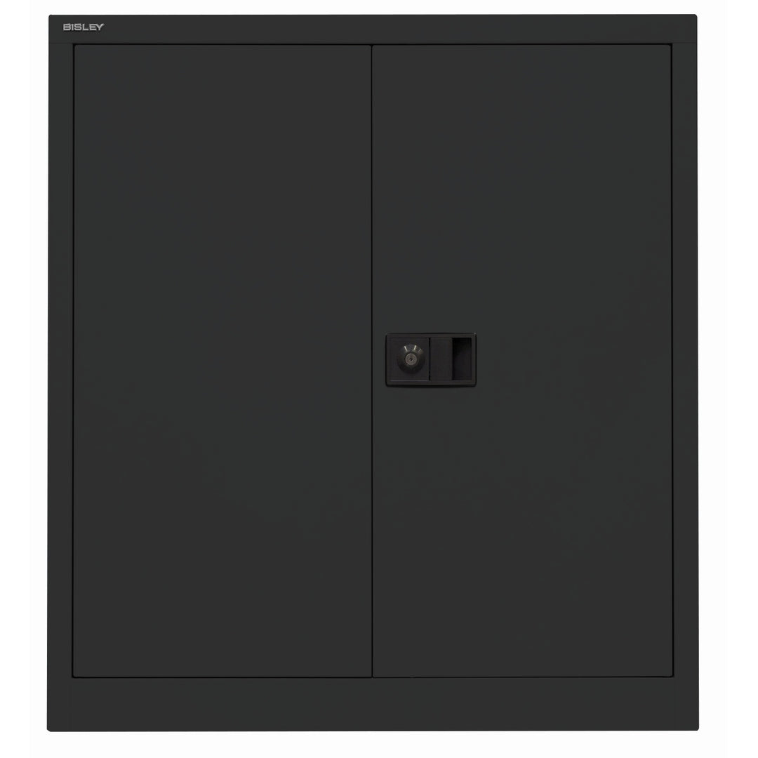 Flügeltürenschrank UNIVERSAL | 1 Fachboden für 2 Ordnerhöhen, Breite 914