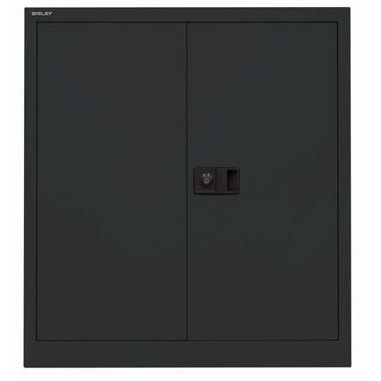 Flügeltürenschrank UNIVERSAL | 1 Fachboden für 2 Ordnerhöhen, Breite 914