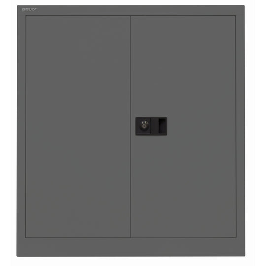 Flügeltürenschrank UNIVERSAL | 1 Fachboden für 2 Ordnerhöhen, Breite 914