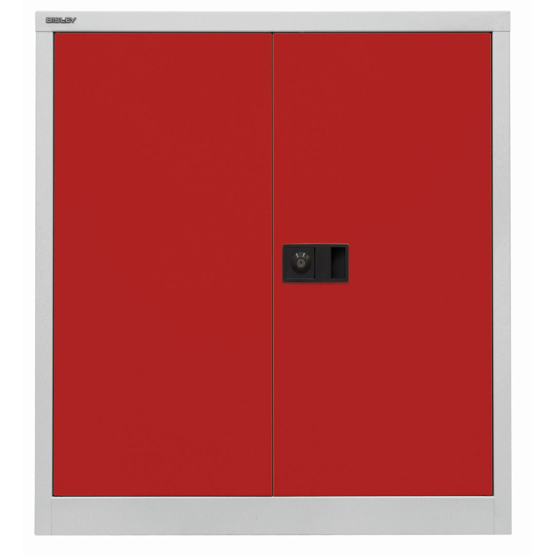 Flügeltürenschrank UNIVERSAL | 1 verzinkter Fachboden für 2 Ordnerhöhen, Breite 914