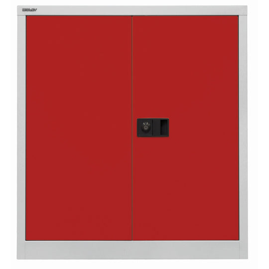 Flügeltürenschrank UNIVERSAL | 1 verzinkter Fachboden für 2 Ordnerhöhen, Breite 914