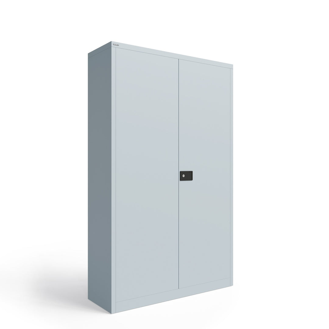 Flügeltürenschrank UNIVERSAL | 4 Fachboden für 5 Ordnerhöhen, Breite 1200