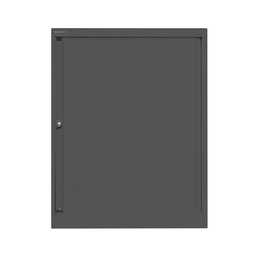 EuroTambour Rollladenschrank|2 Fachböden für 2,5 Ordnerhöhen, Breite 800 mm