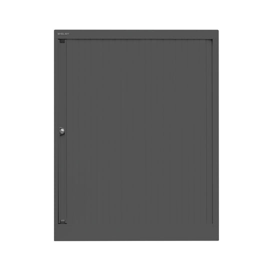 EuroTambour Rollladenschrank|2 Fachböden für 2,5 Ordnerhöhen, Breite 800 mm