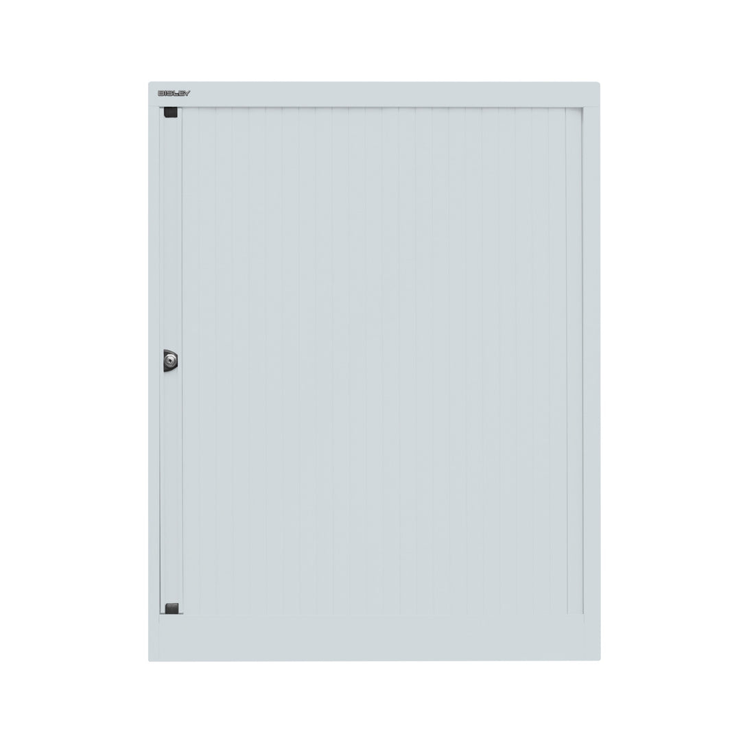 EuroTambour Rollladenschrank|2 Fachböden für 2,5 Ordnerhöhen, Breite 800 mm