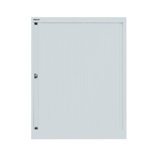 EuroTambour Rollladenschrank|2 Fachböden für 2,5 Ordnerhöhen, Breite 800 mm