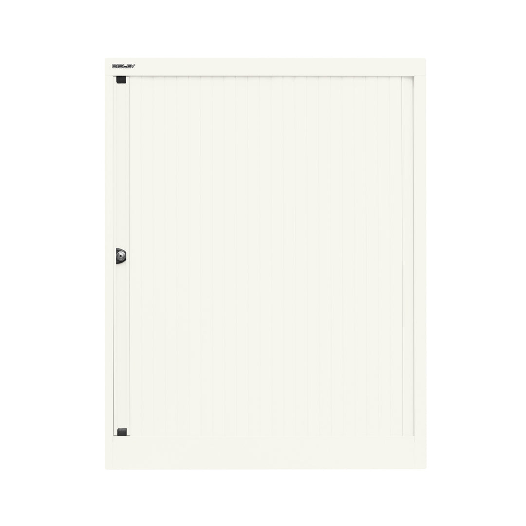 EuroTambour Rollladenschrank|2 Fachböden für 2,5 Ordnerhöhen, Breite 800 mm