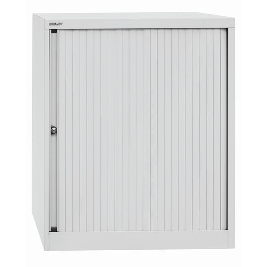 EuroTambour Rollladenschrank|2 Fachböden für 2,5 Ordnerhöhen, Breite 800 mm