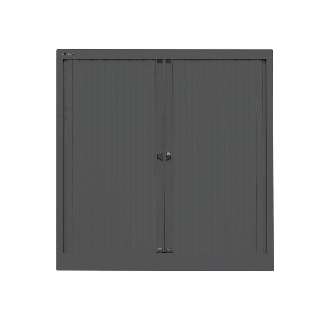 EuroTambour Rollladenschrank|2 Fachböden für 2,5 Ordnerhöhen, Breite 1000 mm