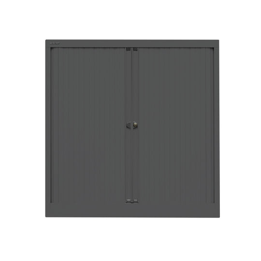 EuroTambour Rollladenschrank|2 Fachböden für 2,5 Ordnerhöhen, Breite 1000 mm