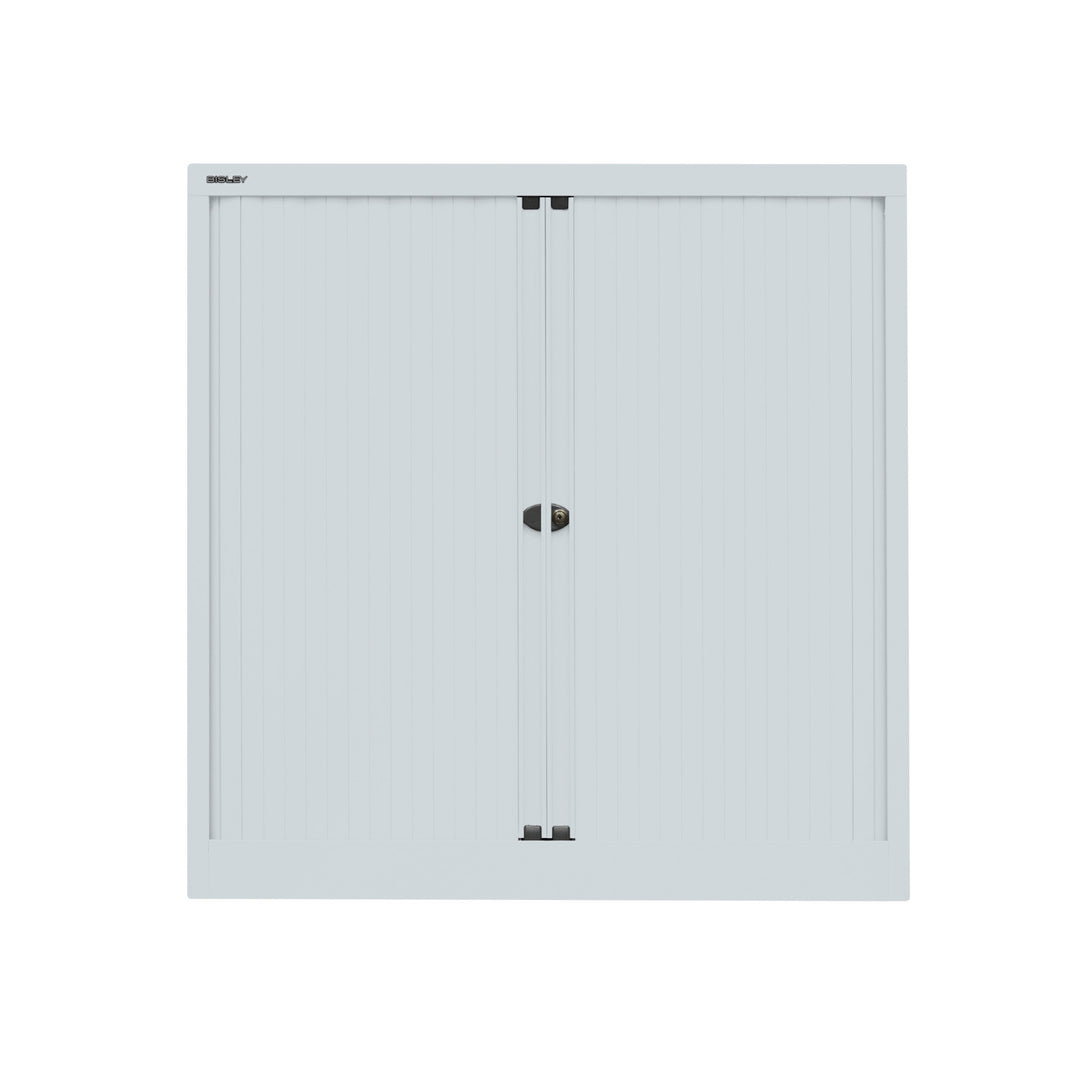 EuroTambour Rollladenschrank|2 Fachböden für 2,5 Ordnerhöhen, Breite 1000 mm