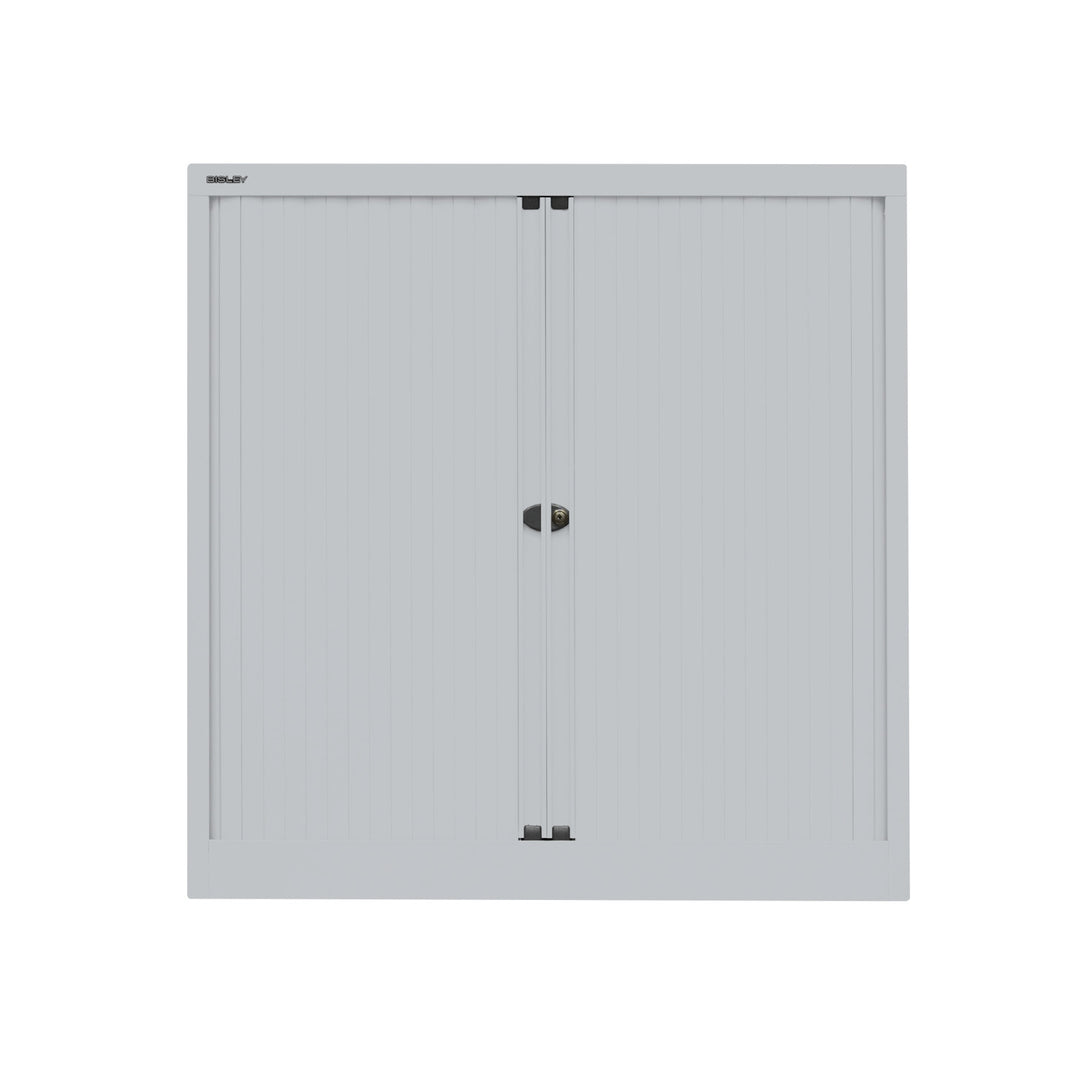 EuroTambour Rollladenschrank|2 Fachböden für 2,5 Ordnerhöhen, Breite 1000 mm