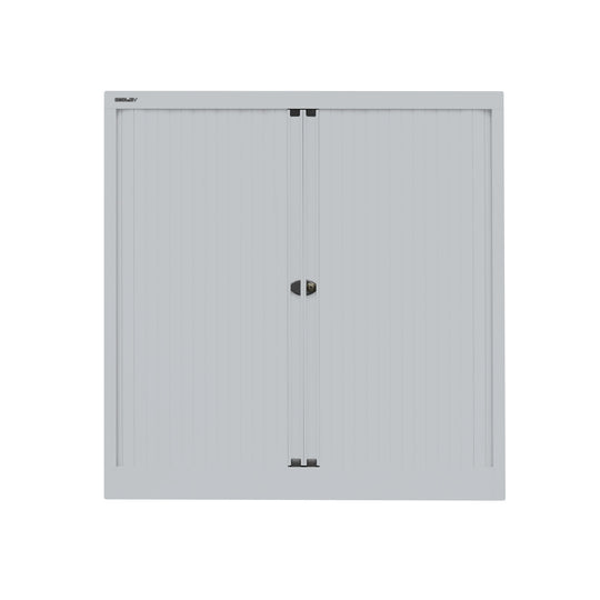 EuroTambour Rollladenschrank|2 Fachböden für 2,5 Ordnerhöhen, Breite 1000 mm