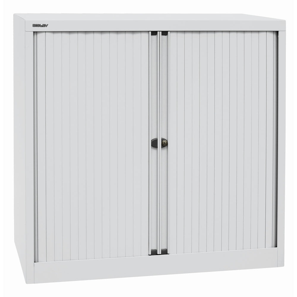 EuroTambour Rollladenschrank|2 Fachböden für 2,5 Ordnerhöhen, Breite 1000 mm