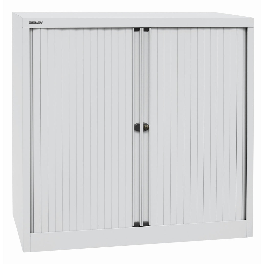 EuroTambour Rollladenschrank|2 Fachböden für 2,5 Ordnerhöhen, Breite 1000 mm