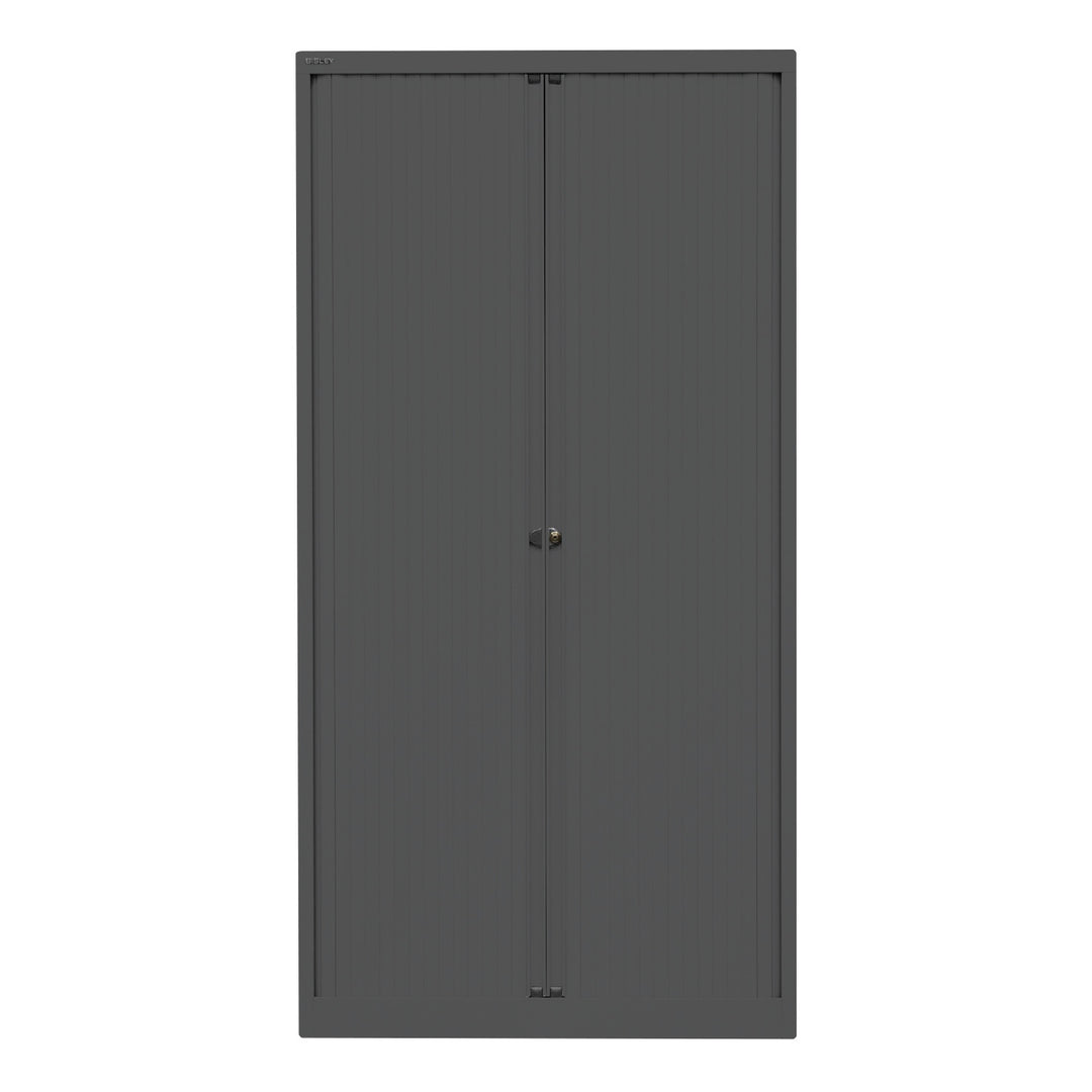 EuroTambour Rollladenschrank|4 Fachböden für 5 Ordnerhöhen, Breite 1000 mm