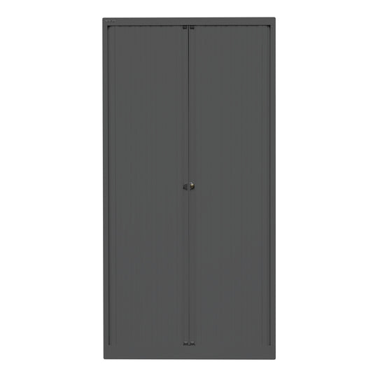 EuroTambour Rollladenschrank|4 Fachböden für 5 Ordnerhöhen, Breite 1000 mm