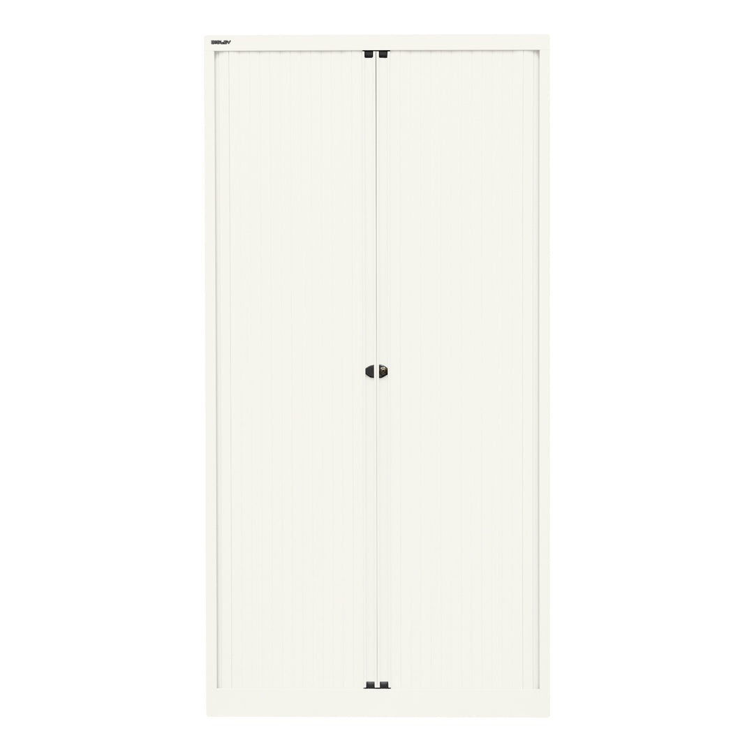 EuroTambour Rollladenschrank|4 Fachböden für 5 Ordnerhöhen, Breite 1000 mm