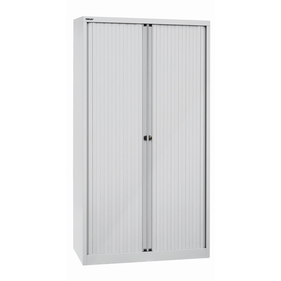 EuroTambour Rollladenschrank|4 Fachböden für 5 Ordnerhöhen, Breite 1000 mm