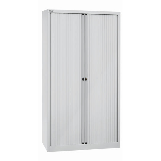 EuroTambour Rollladenschrank|4 Fachböden für 5 Ordnerhöhen, Breite 1000 mm