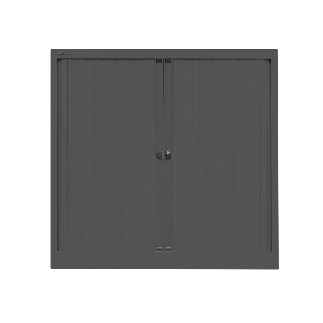EuroTambour Rollladenschrank|2 Fachböden für 2,5 Ordnerhöhen, Breite 1200 mm