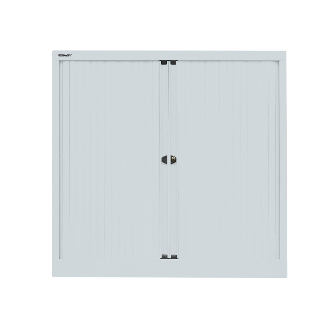 EuroTambour Rollladenschrank|2 Fachböden für 2,5 Ordnerhöhen, Breite 1200 mm