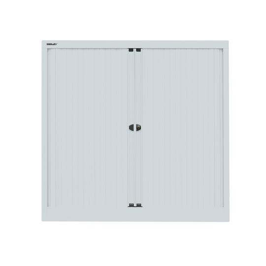 EuroTambour Rollladenschrank|2 Fachböden für 2,5 Ordnerhöhen, Breite 1200 mm