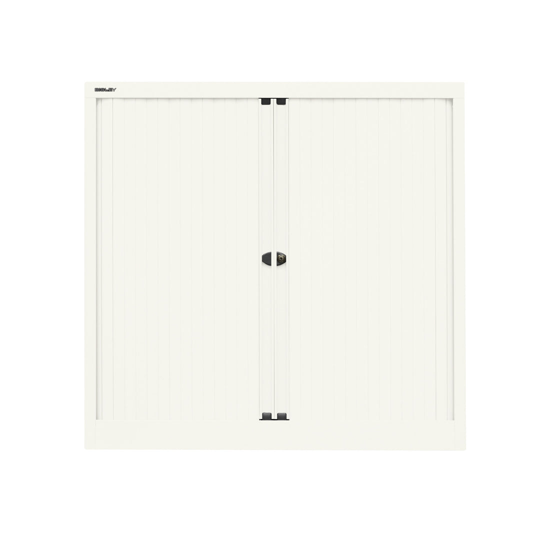 EuroTambour Rollladenschrank|2 Fachböden für 2,5 Ordnerhöhen, Breite 1200 mm