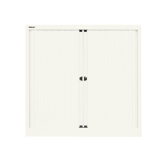 EuroTambour Rollladenschrank|2 Fachböden für 2,5 Ordnerhöhen, Breite 1200 mm