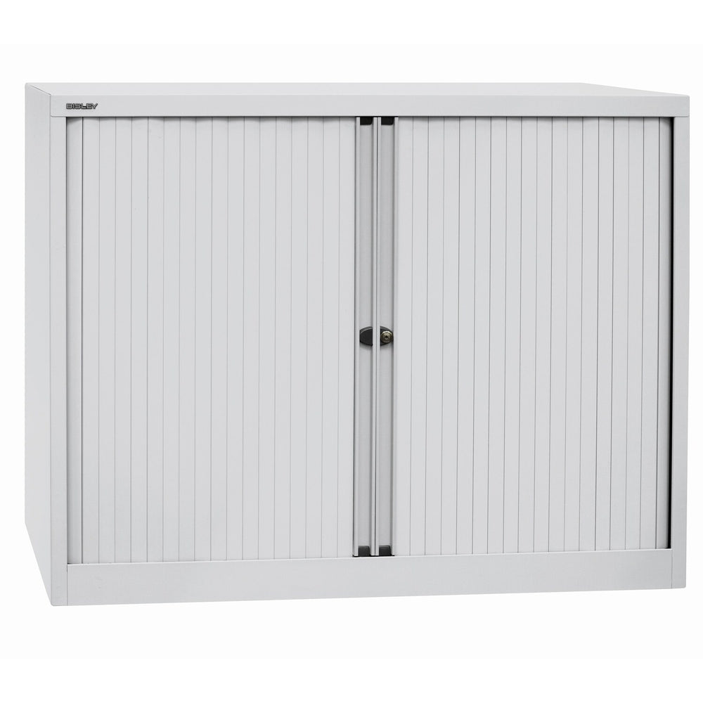 EuroTambour Rollladenschrank|2 Fachböden für 2,5 Ordnerhöhen, Breite 1200 mm