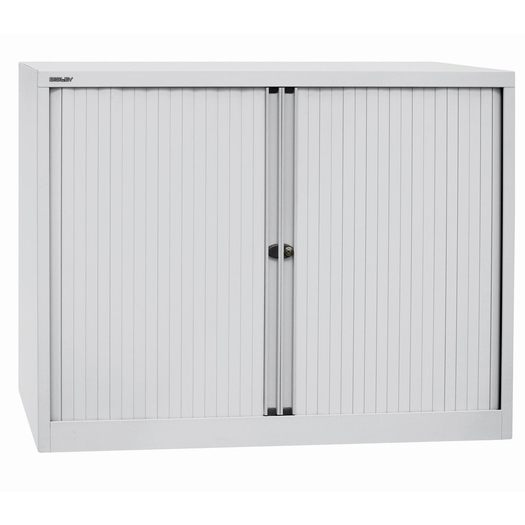 EuroTambour Rollladenschrank|2 Fachböden für 2,5 Ordnerhöhen, Breite 1200 mm