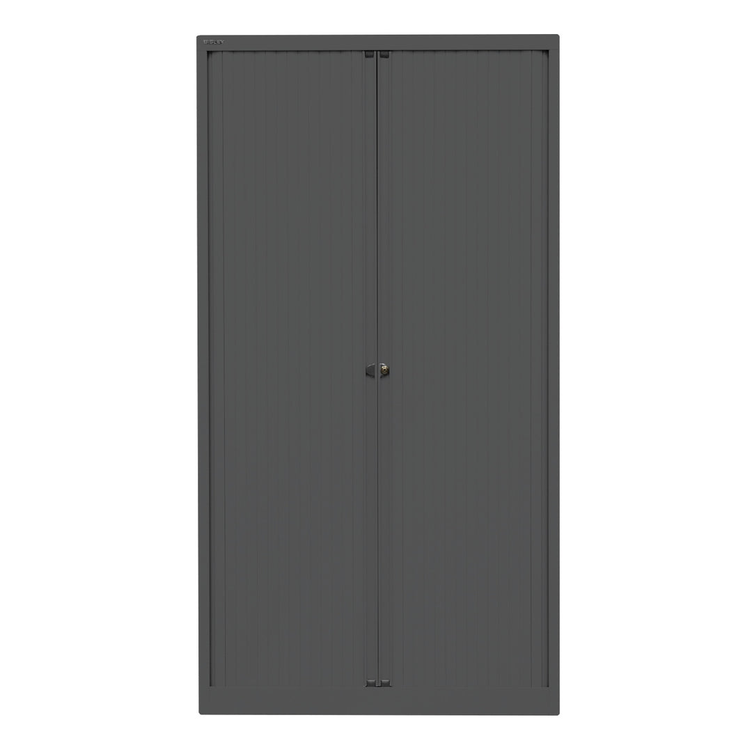 EuroTambour Rollladenschrank|4 Fachböden für 5 Ordnerhöhen, Breite 1200 mm