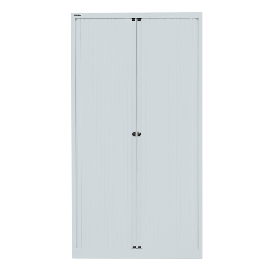 EuroTambour Rollladenschrank|4 Fachböden für 5 Ordnerhöhen, Breite 1200 mm