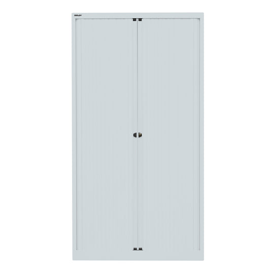 EuroTambour Rollladenschrank|4 Fachböden für 5 Ordnerhöhen, Breite 1200 mm