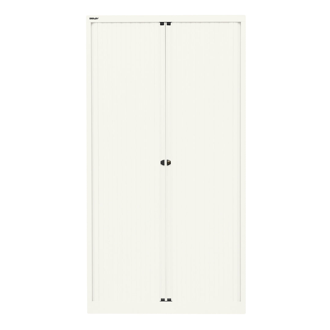 EuroTambour Rollladenschrank|4 Fachböden für 5 Ordnerhöhen, Breite 1200 mm